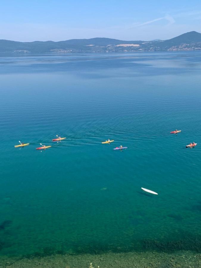 La Casa Sul Lago Anguillara Sabazia Ngoại thất bức ảnh