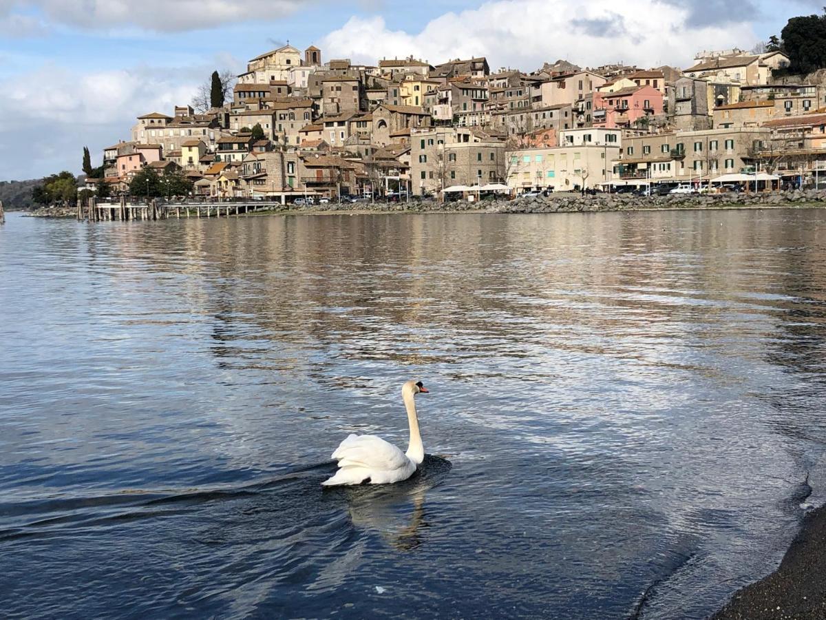 La Casa Sul Lago Anguillara Sabazia Ngoại thất bức ảnh