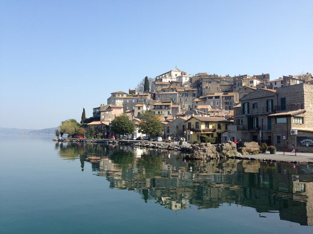 La Casa Sul Lago Anguillara Sabazia Phòng bức ảnh