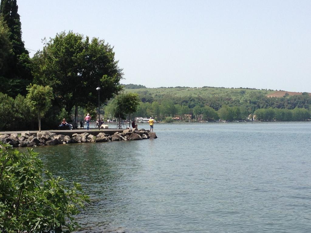 La Casa Sul Lago Anguillara Sabazia Phòng bức ảnh